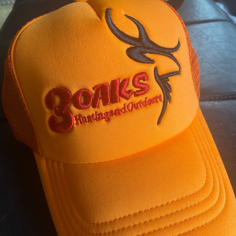 3 oaks hunting & fishing/ outdoors baseball cap